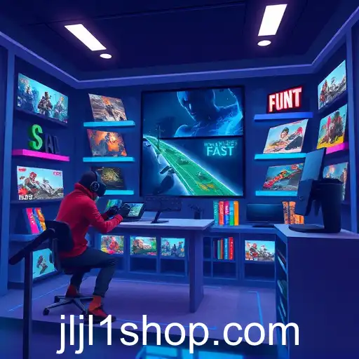 The Evolution of Online Game Retail with jljl1 Shop