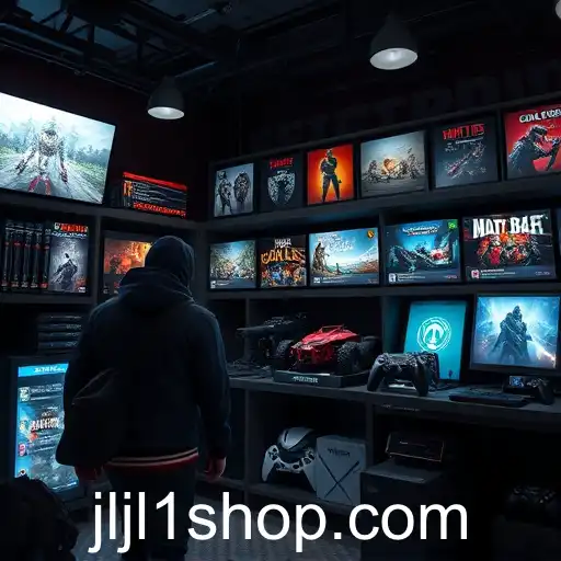 The Rise of jljl1 Shop: A Digital Marketplace for Gamers