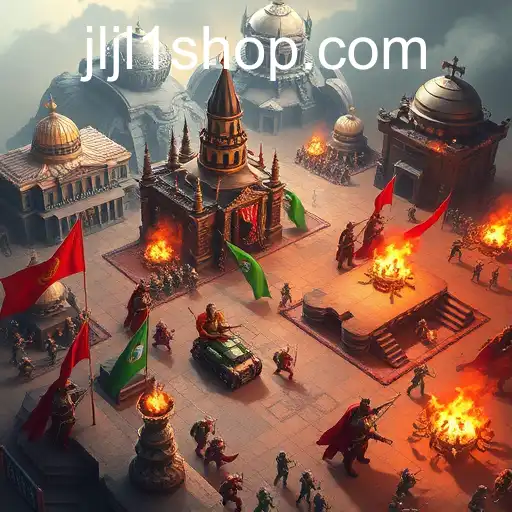 Exploring the Captivating World of Strategy Games at JLJL1 Shop